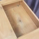 80s beech school desk
