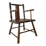 Old child's armchair