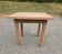 Antique square table