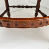 Rare nursing chair / Provençal armchair from the 19th century.