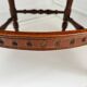 Rare Chaise de nourrice / chauffeuse provençale XIXème