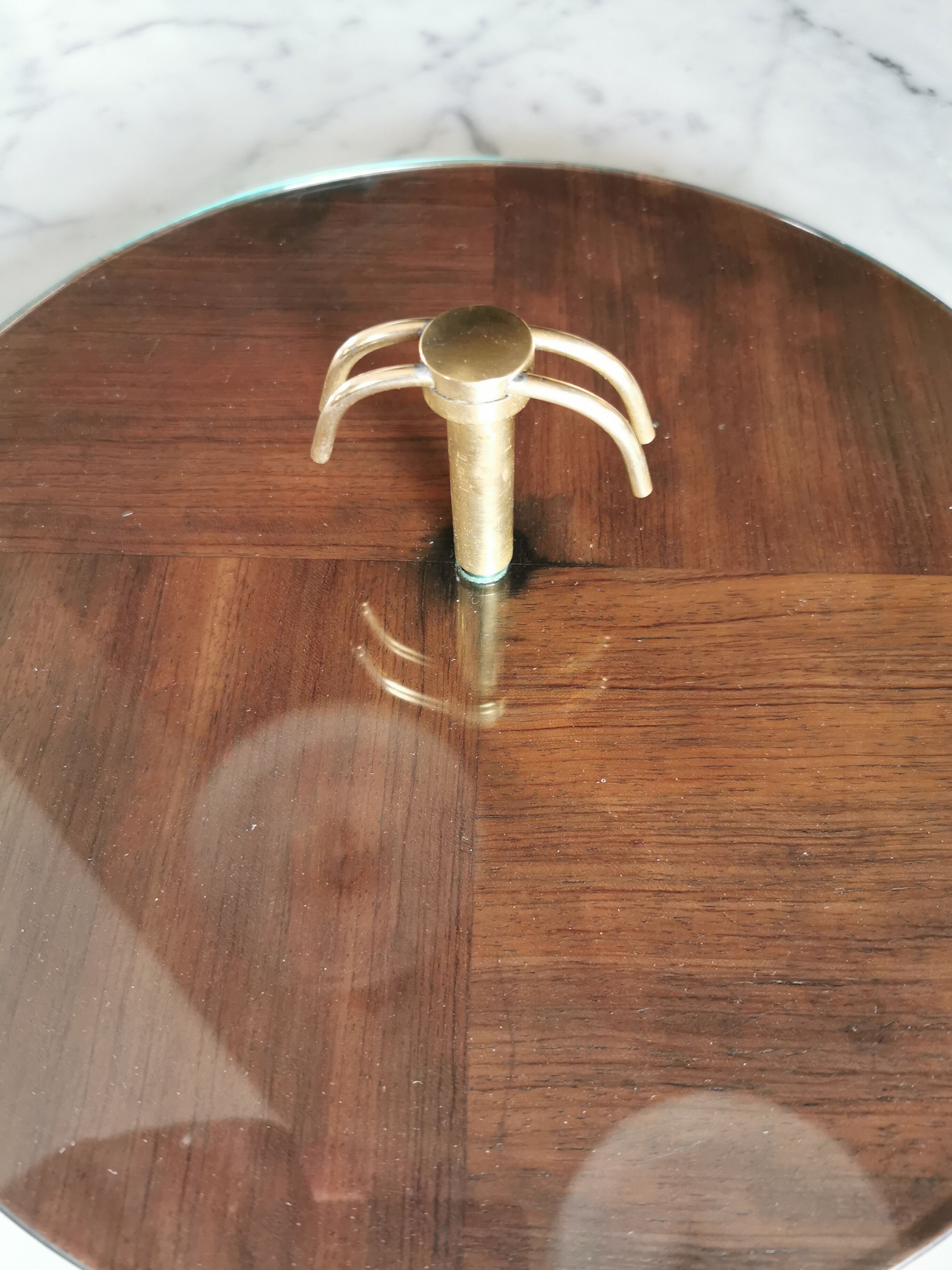 Old Art Deco style serving tray