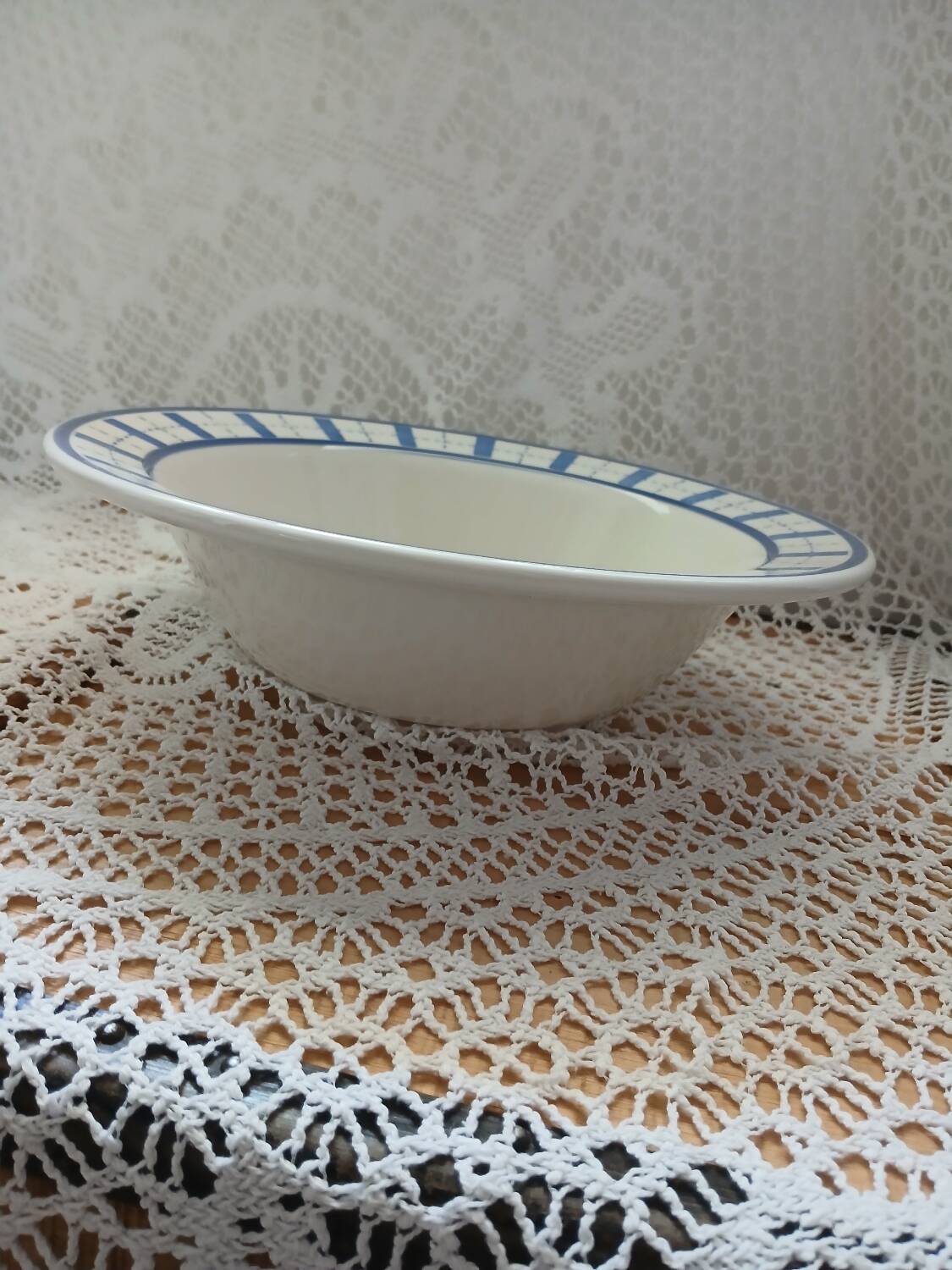 Old hollow dish