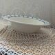 Old hollow dish