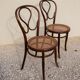 Pair of chairs Bistro by Josef Hofmann
