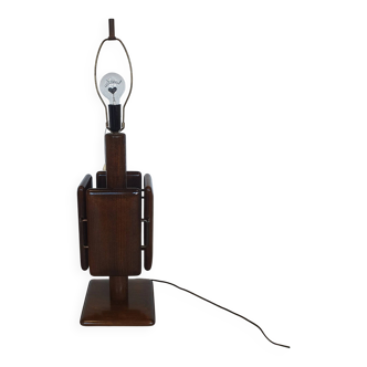 Large Brutalist floor / table lamp