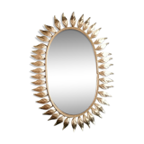 Vintage sun mirror 45x66cm