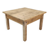 Table basse de ferme
