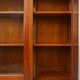 Meuble Bibliothèque Anglaise en Bois, 1950s