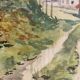 Vintage watercolor
