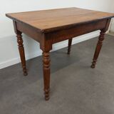Walnut bistro table