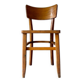 Light beech bistro chair