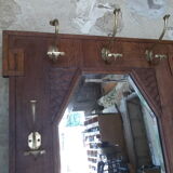 Vestiaire porte-manteau art déco