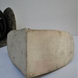 Pair of sculptural ceramic bookends design 70s