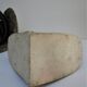 Pair of sculptural ceramic bookends design 70s