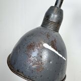 Grey Industrial Scissor Wall Lamp from Elektroinstala, 1960s