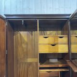 1930s Compactum mahogany cabinet