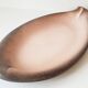Large fish platter ceramic 1950s 1960s vintage purple & black signed years