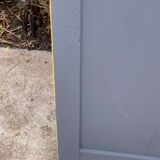 Powdered yellow parisian wardrobe 1950