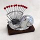 Set of snail forks / Art Deco aperitif 1930s