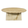 1970s Italian Travertine Minimalist Geometric Coffee Table. Modern/Midcentu