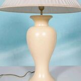 Vintage 1970s bohemian ceramic table lamp.