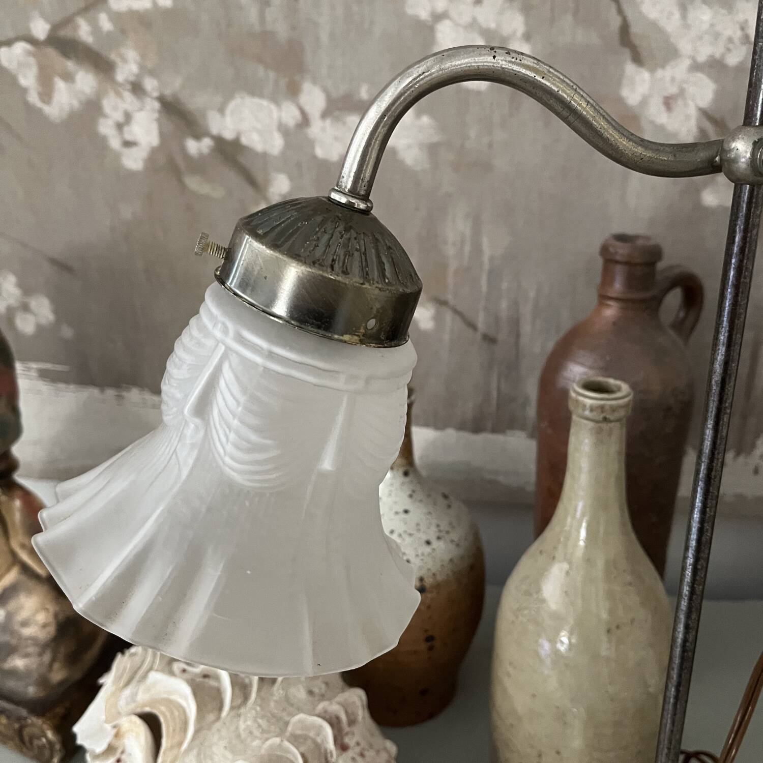 Art Nouveau workshop lamp