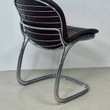 Lot de six chaises “Sabrina” – Gastone Rinaldi pour Rima Italie