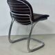 Set of six “Sabrina” chairs – Gastone Rinaldi for Rima Italy