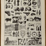 Photographic plate on the prehistory of 1928
