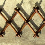 Wall coat rack, bamboo style