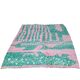 Handmade wool Berber rug 250 X 150 CM