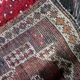 Tapis persan antique fait main de Shiraz 132 cm x 198 cm années 1920 - 1C1221