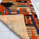 Traditional handmade Moroccan rug 3x2 m