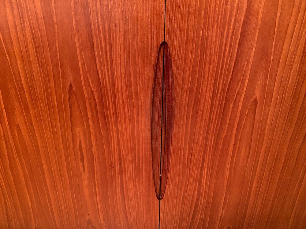 Danish highboard by Henning Kjaernulf for Bruno Hansen, 1960s