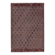 Vintage Turkish rug handmade 147x218 cm