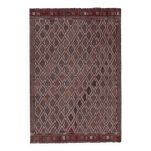 Vintage Turkish rug handmade 147x218 cm