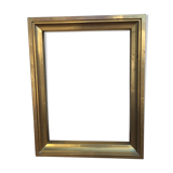 Gold metal frame