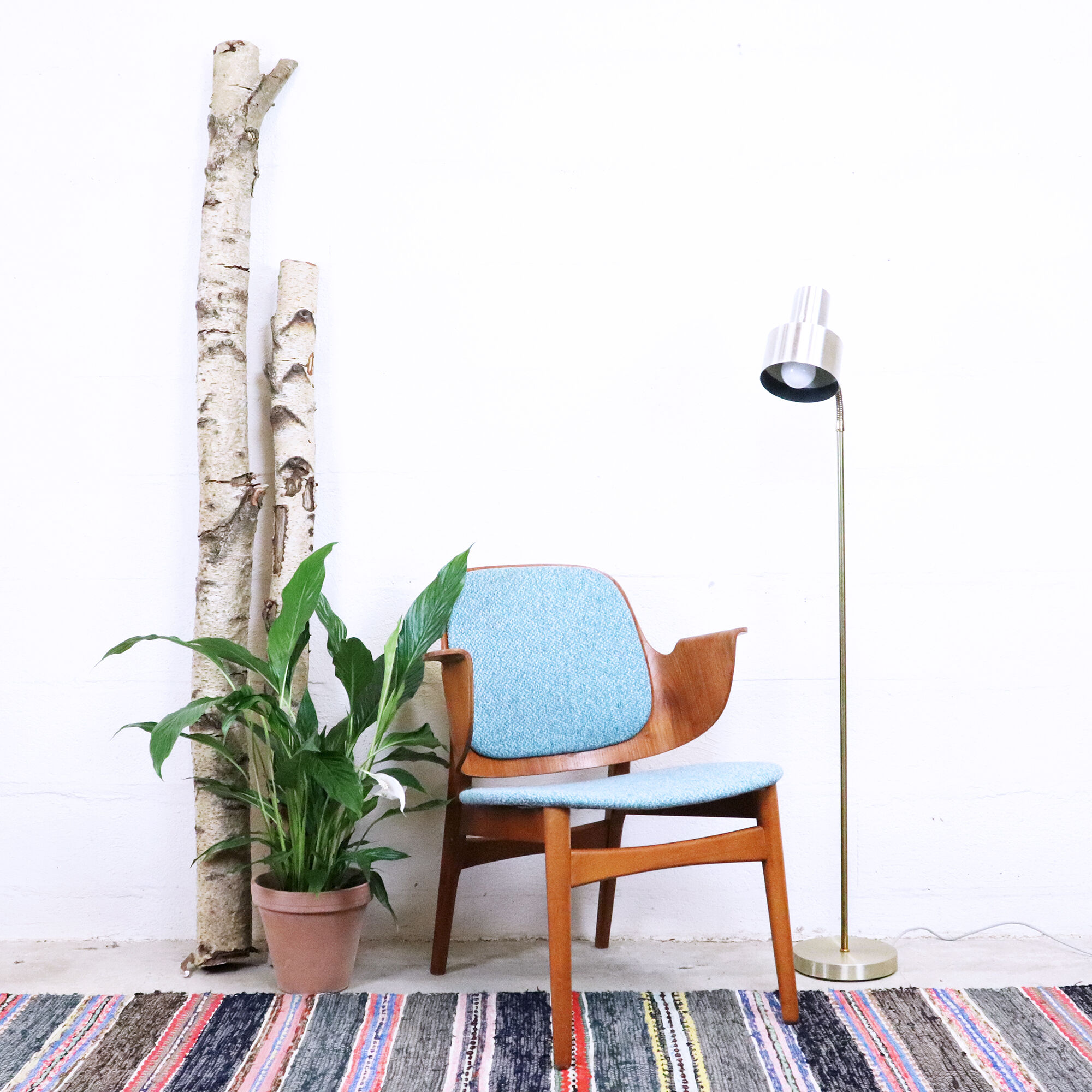 Armchair 107 by Hans Olsen, Denmark