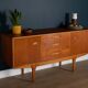 Restored Teak 1960s Retro Jentique Sideboard
