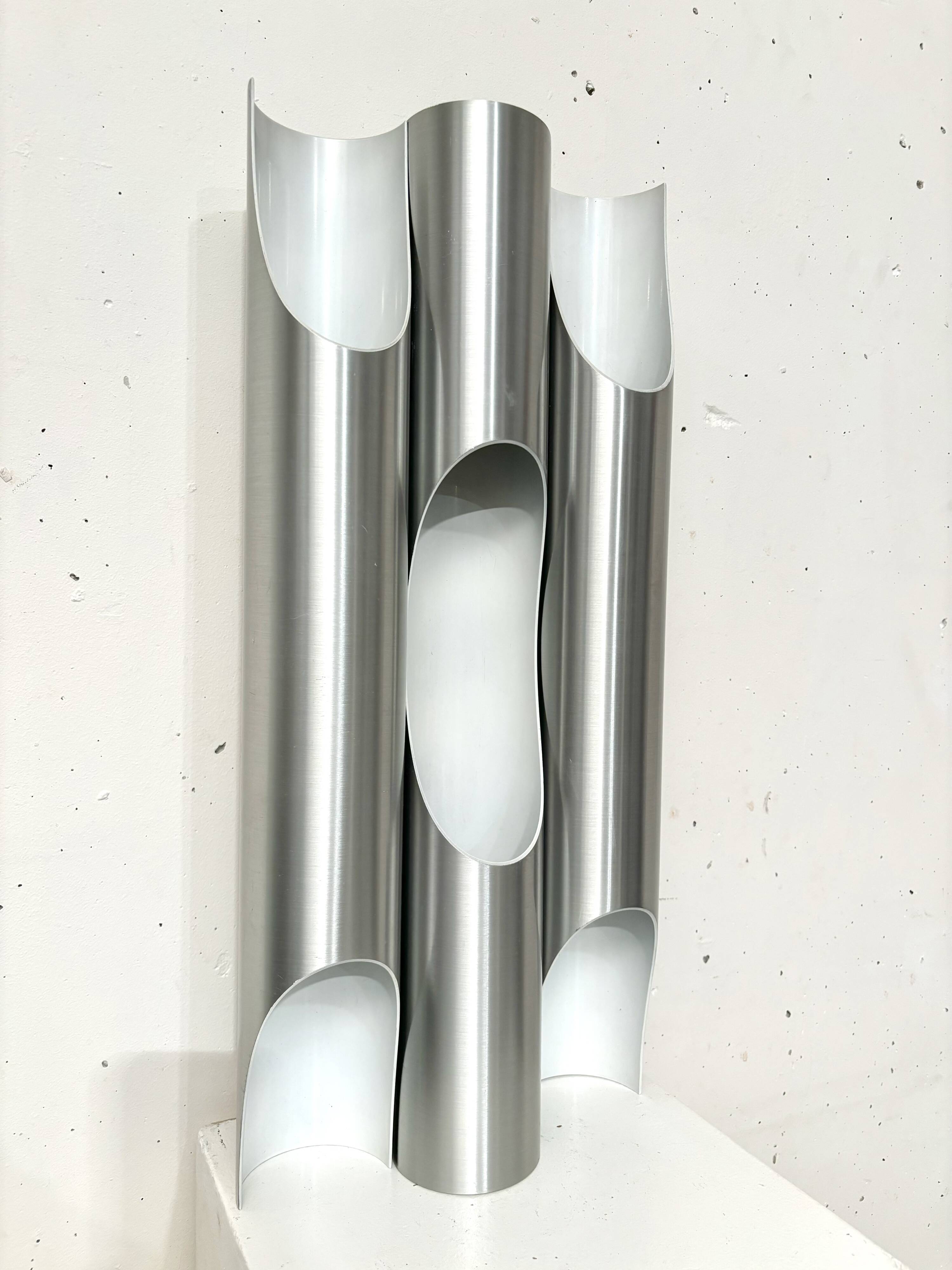 Fuga wall lamp, Maja Liisa Komulainen, large model 1970