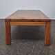 Table basse en mosaïque de bois, Pays-Bas, années 1960