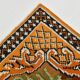 Wine Red & Orange Classic Vintage Kilim Rug, 171x289Cm