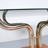 Dining table by Guido Faleschini, 1970s, published by Mariani Italia.