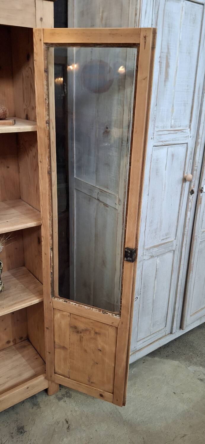 Antique display cabinet