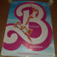 Affiche de cinéma Barbie le film 40x60 cm