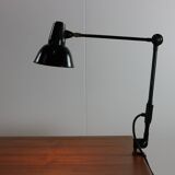 Stunning eartly 20th century industrial German design desk lamp
