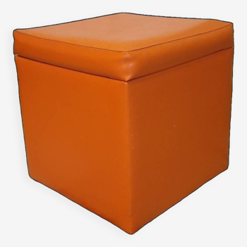 Pouf orange