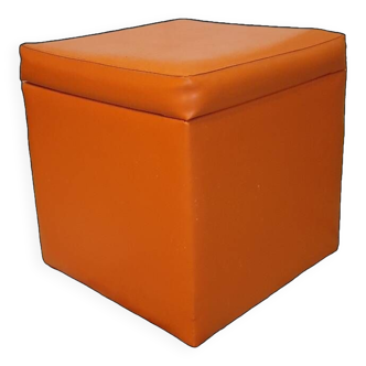 Pouf orange