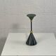 Vintage marble and brass candle holder